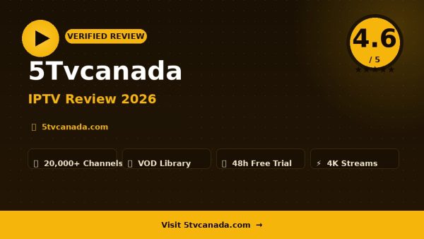 5Tvcanada Review (2026): Is It Worth It?