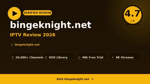 bingeknight.net Review (2026): Is It Worth It?
