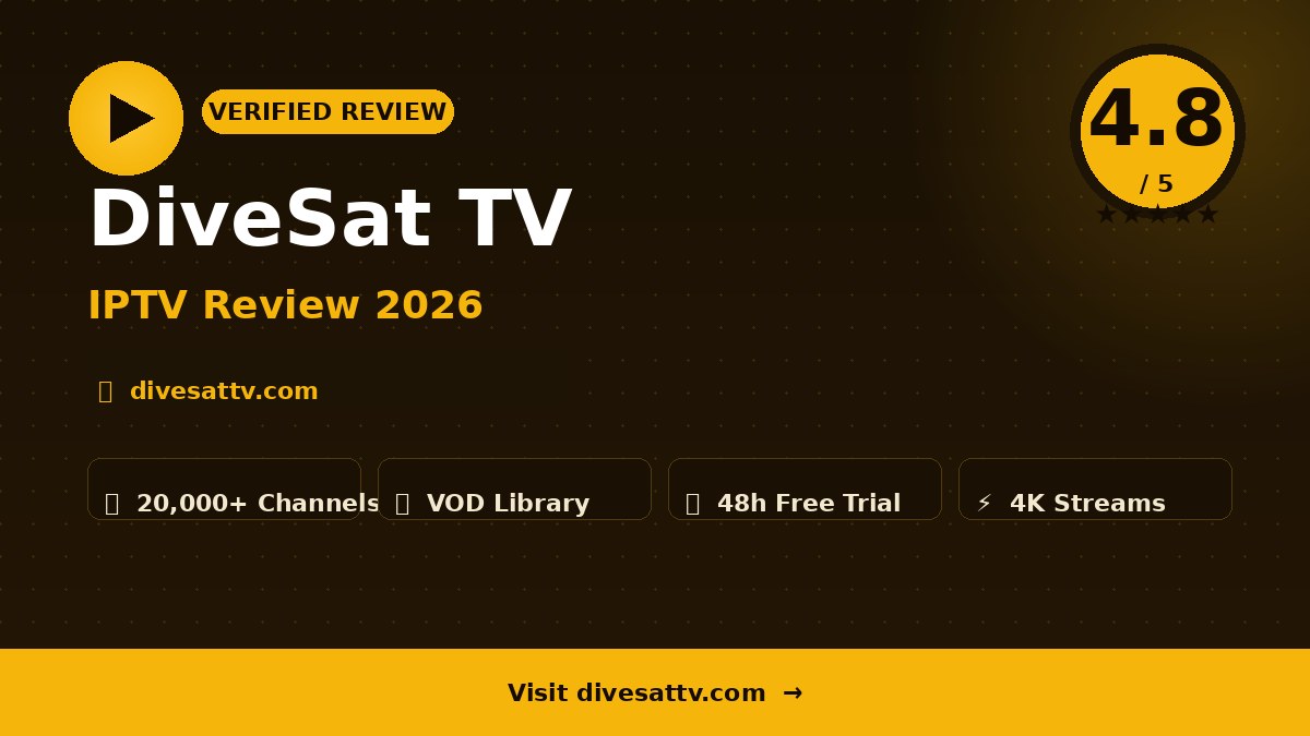DiveSat TV Review 2026