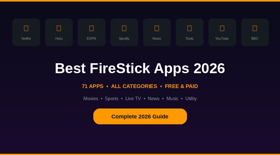 Best FireStick apps for kids and family 2026
