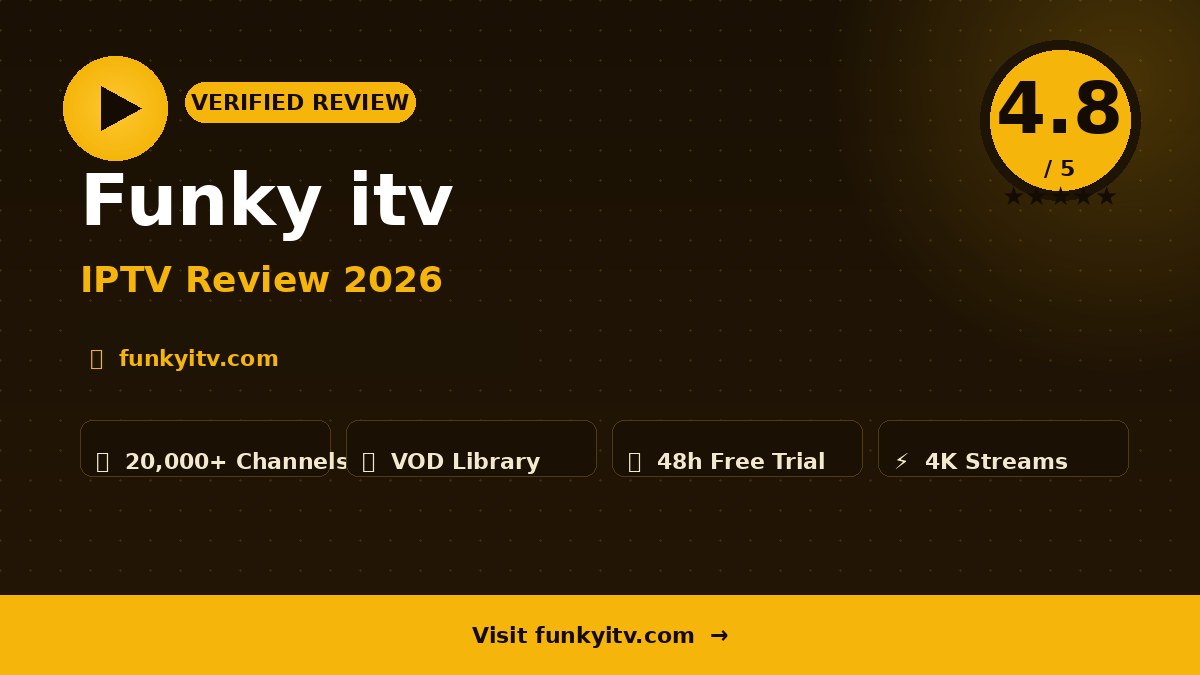 Funky itv Review 2026