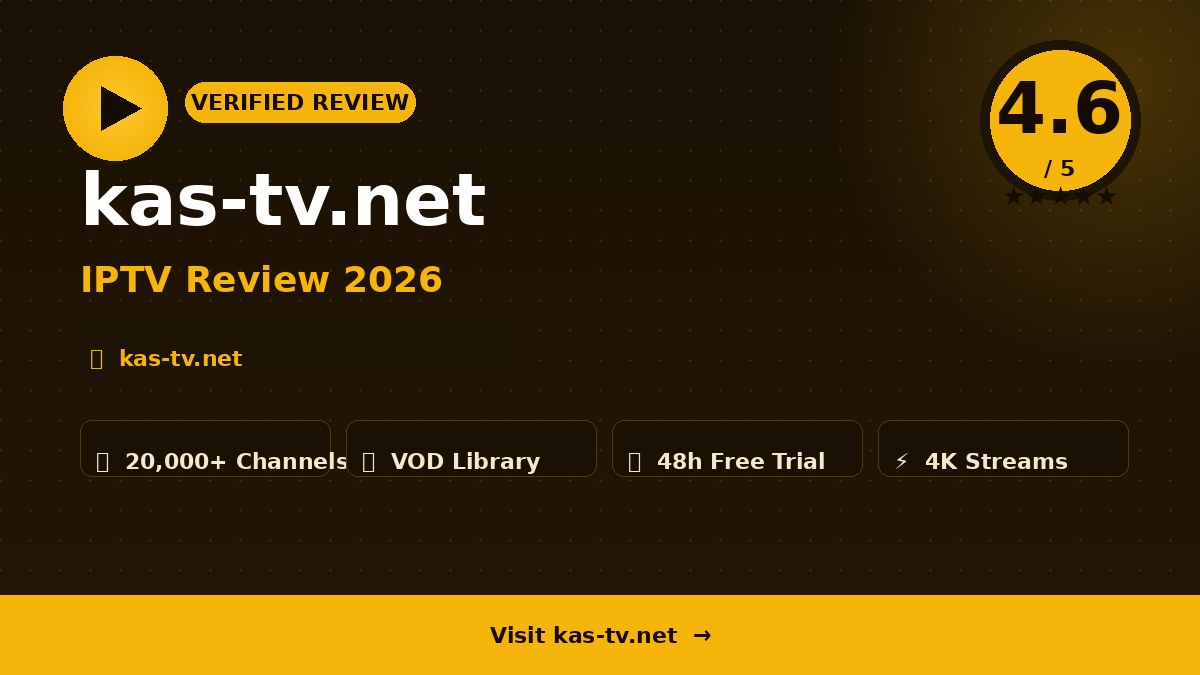kas-tv.net Review 2026
