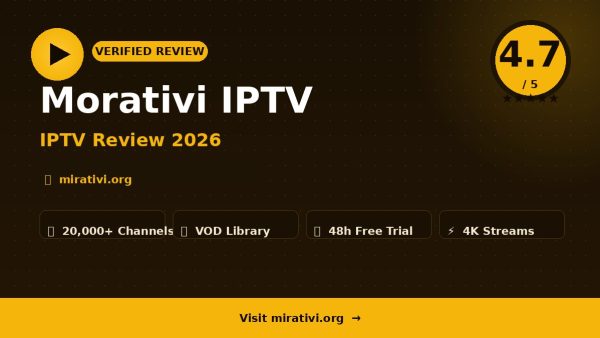 Morativi IPTV Review (2026): Is It Worth It?