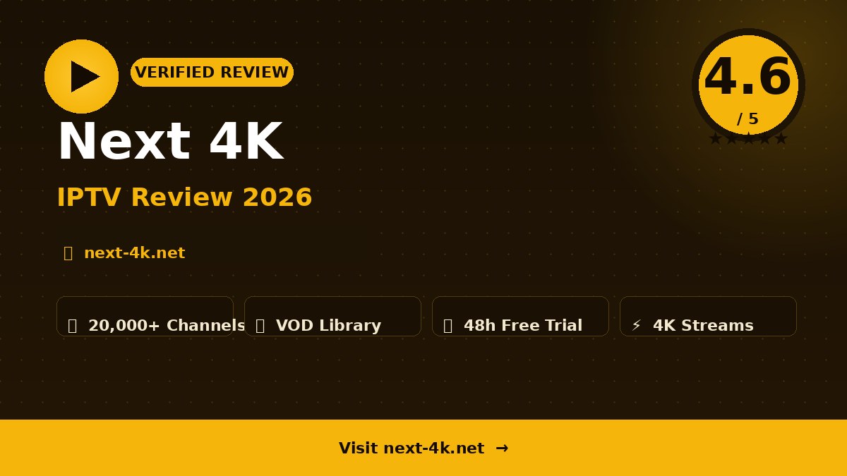 Next 4K Review 2026