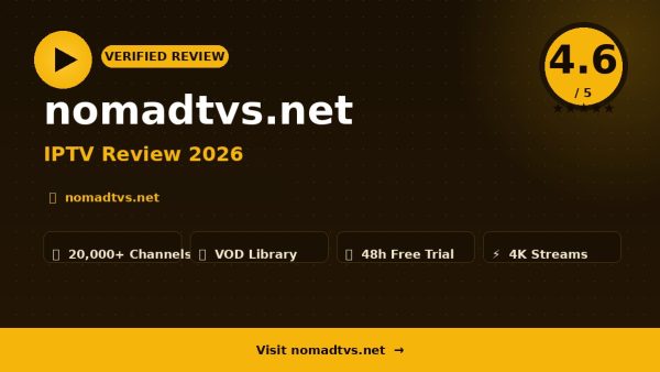 nomadtvs.net Review (2026): Is It Worth It?