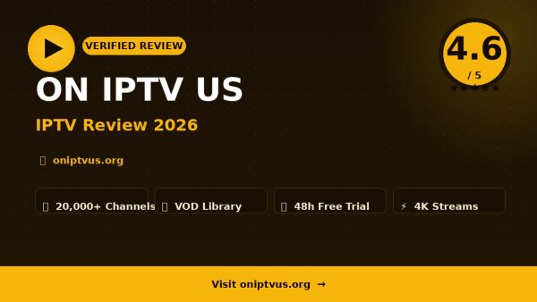 ON IPTV US Review (2026): Is It Worth It?
