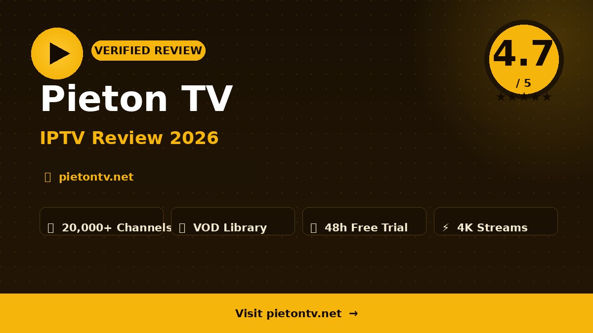 Pieton TV Review 2026