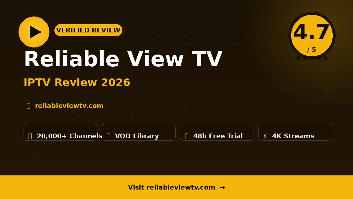 Reliable View TV Review 2026