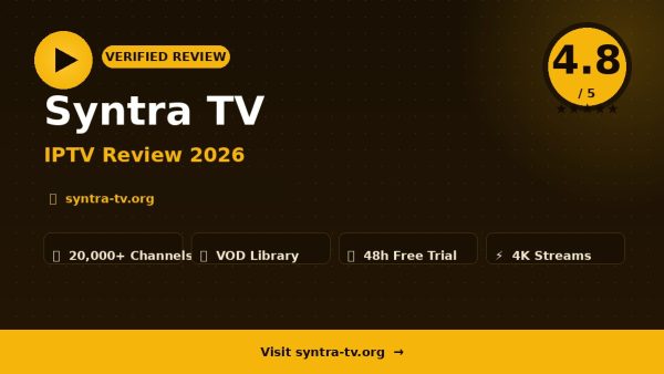 Syntra TV Review (2026): Is It Worth It?