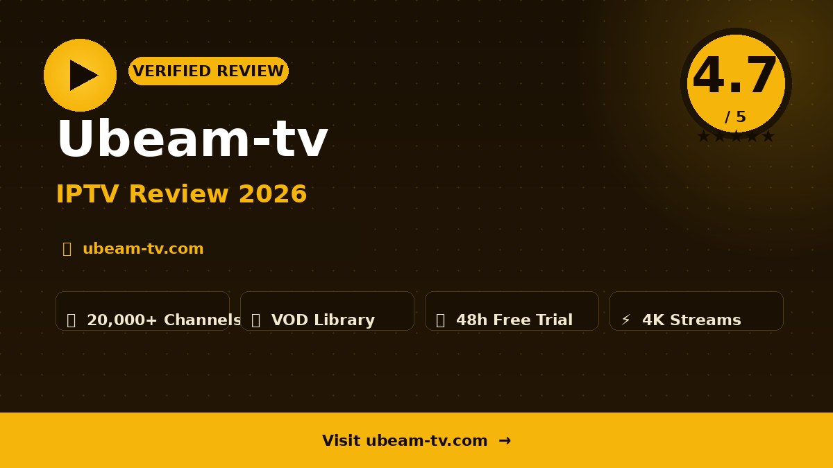 Ubeam-tv Review 2026