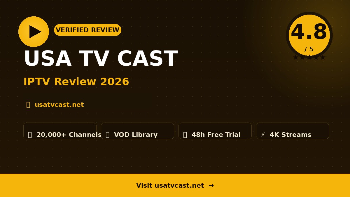 USA TV CAST Review 2026