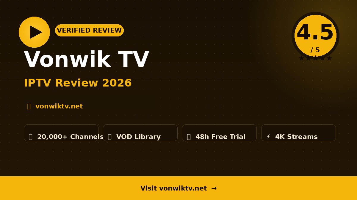 Vonwik TV Review 2026