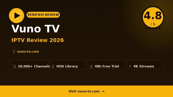Vuno TV Review (2026): Is It Worth It?